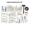 Barnhill Adenoid Curette 8-1/2” Curved
