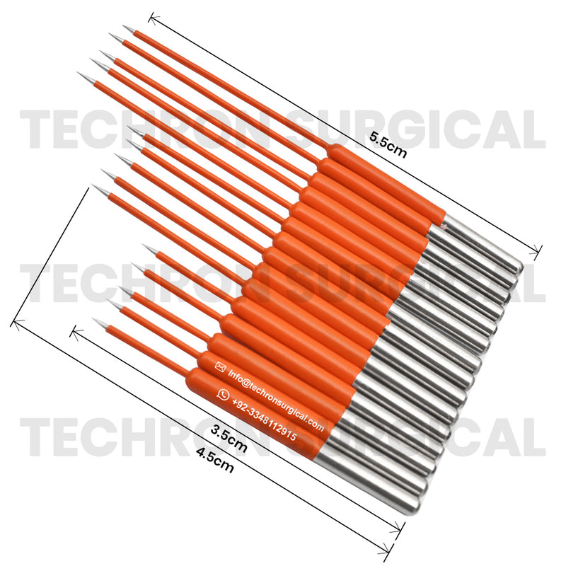 Colorado Micro Dissection Needle Straight 5cm