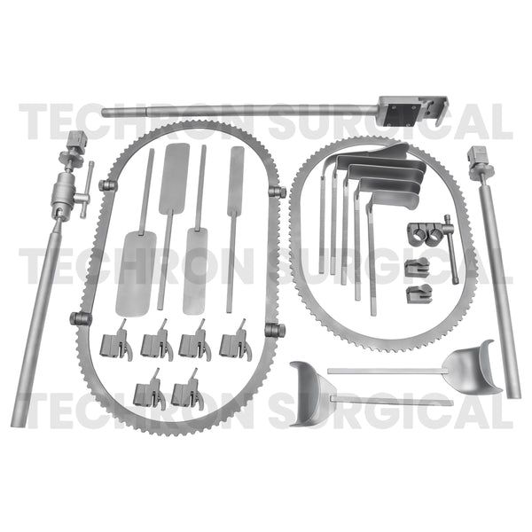 Bookwalter Abdominal Retractor Set