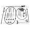 Bookwalter Abdominal Retractor Set