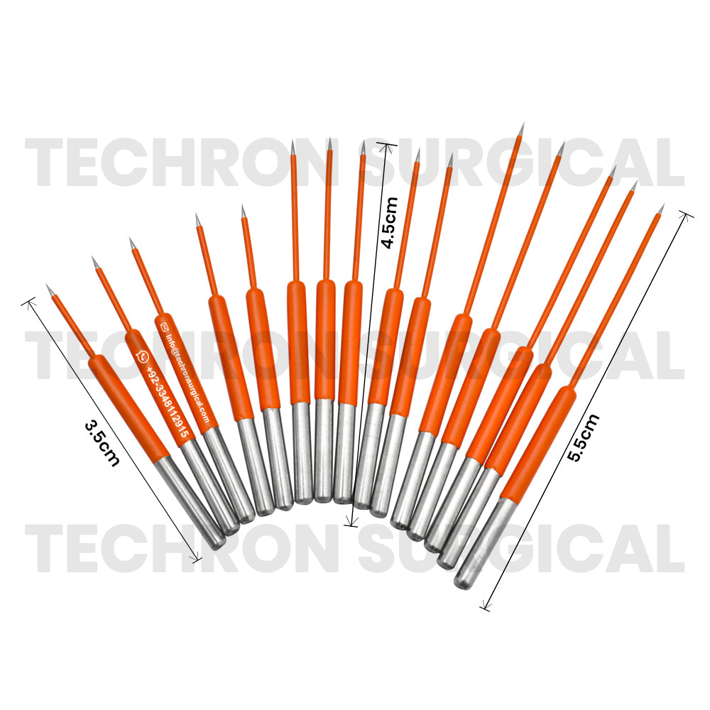 Colorado Micro Dissection Needle Straight 5cm – Techron Surgical