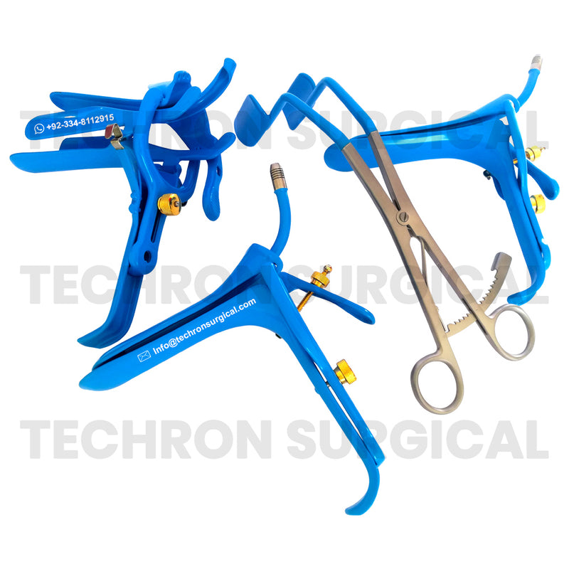 thumbnail image 2 of 3-Piece Graves Vaginal Speculum Set - Small, Medium, Large - Stainless Steel 2 of 3