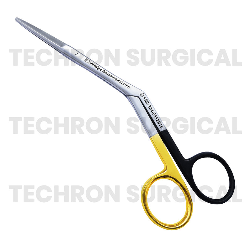 Eye Instruments Heyman Scissors Heyman Nasal Septum Scissors TC Super Cut – Techron Surgical
