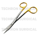 Goldman Fox TC Scissors Double Curved 13 cm