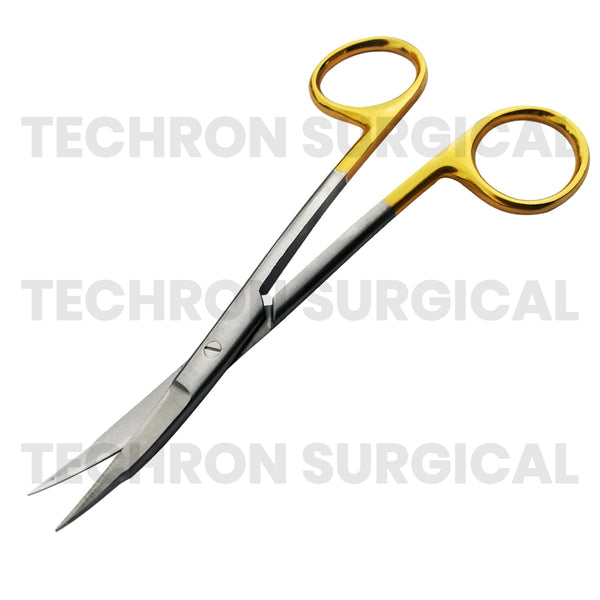 Goldman Fox TC Scissors Double Curved 13 cm