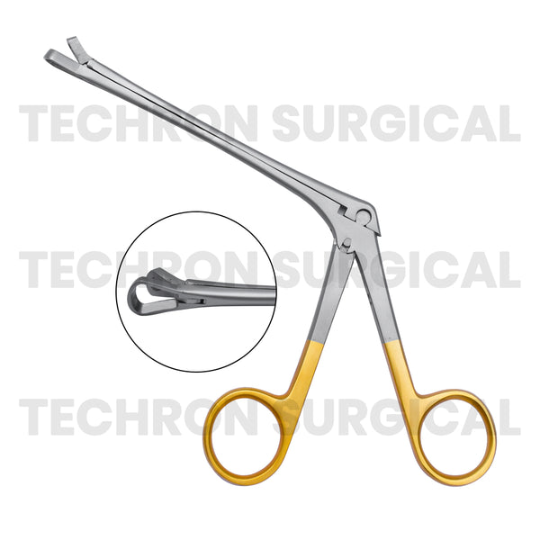 Meltzer Adenoid Punch Triangular Jaws