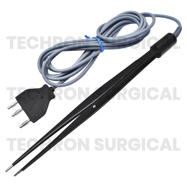 Monoplar Hand Switch Forceps Straight with Cable