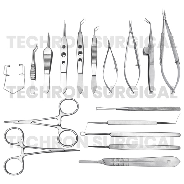 Cataract Surgery Instrument Set
