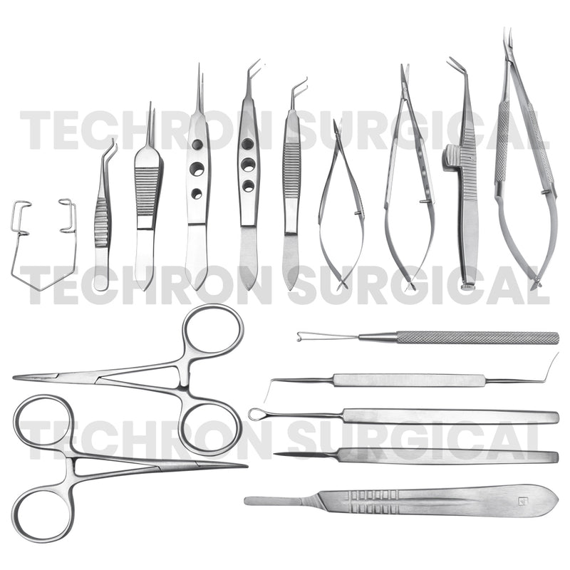 Cataract Surgery Instrument Set