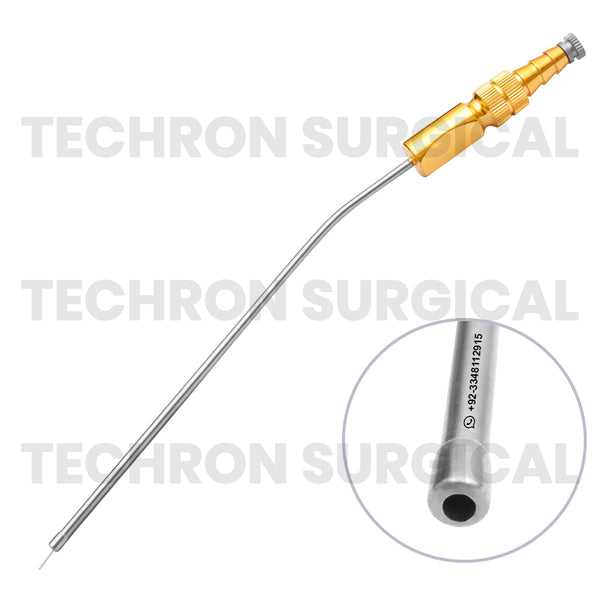 Frazier Suction Tube with Atraumatic Tip