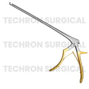 Neurosurgery Micro Kerrison Laminectomy Rongeurs 25cm