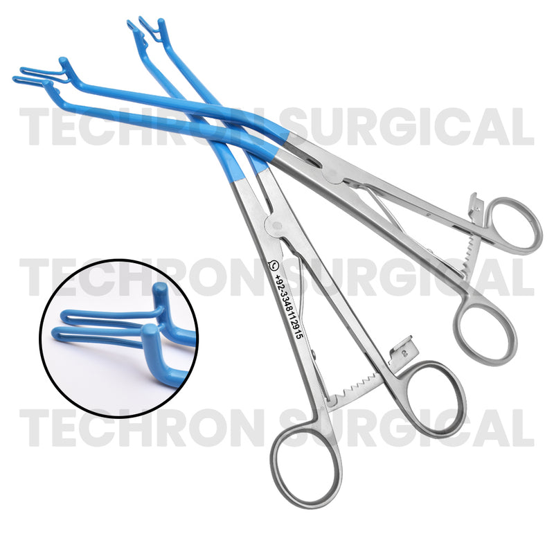 LLETZ/LEEP Kogan Endocervical Speculum with Ratchet 24cm