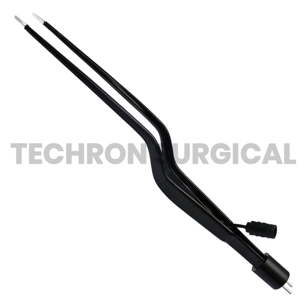 American Non-Stick Irrigation Bayonet Bipolar Forceps