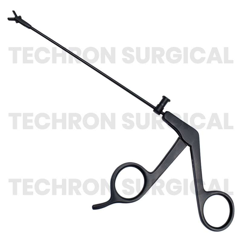 Frontal Sinus Giraffe Forceps PTFE Coated with Luer Lock Cleaning Port