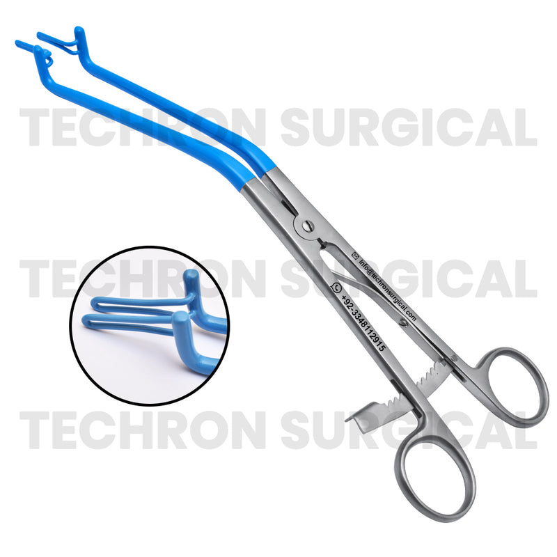 LLETZ/LEEP Kogan Endocervical Speculum with Ratchet 24cm