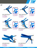 LLETZ/LEEP Kogan Endocervical Speculum with Ratchet 24cm