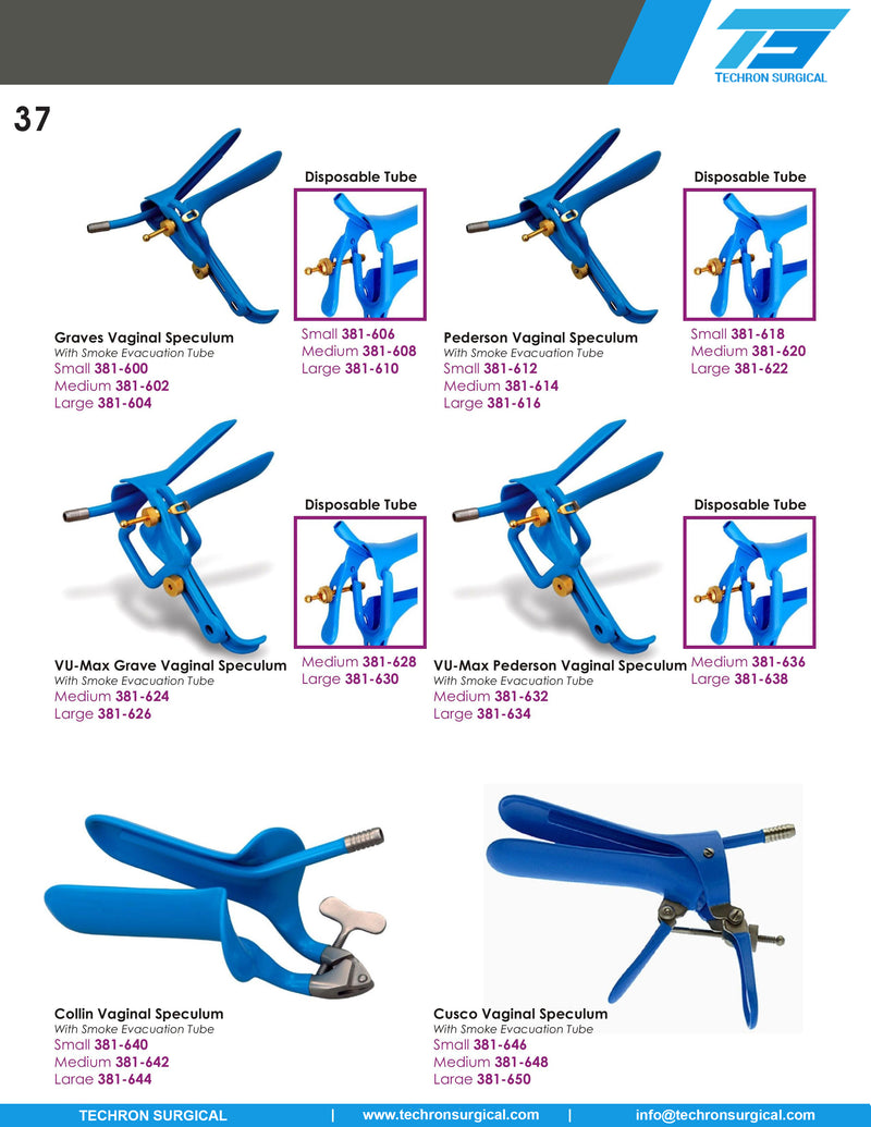 LEEP/LLETZ  Schroeder Uterine Tenaculum Forceps