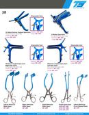 LLETZ/LEEP Kogan Endocervical Speculum with Ratchet 24cm