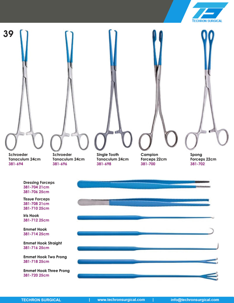 LLETZ/LEEP Kogan Endocervical Speculum with Ratchet 24cm