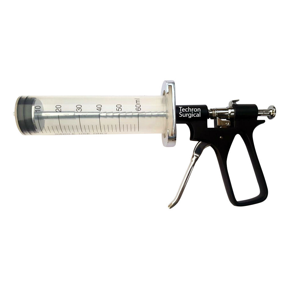 Liposuction Fat Injection Gun 60cc – Techron Surgical